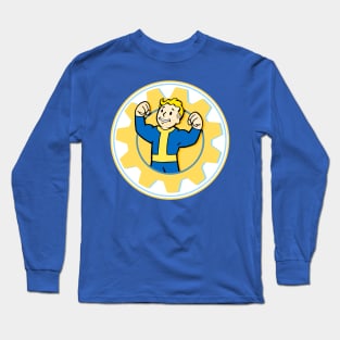 Vault Boy - Super Slam! Long Sleeve T-Shirt